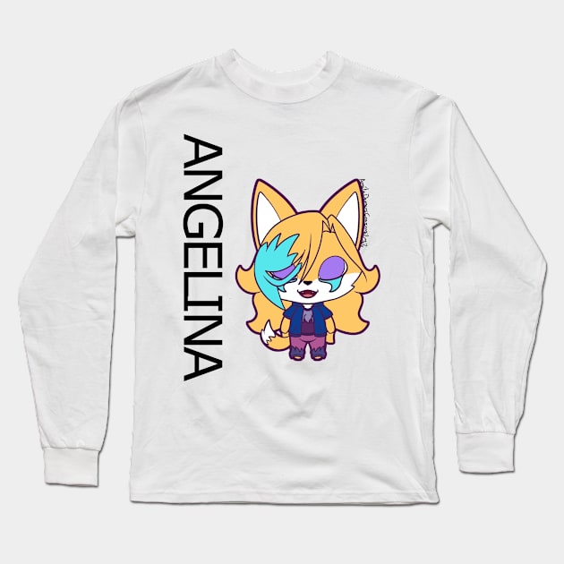 ANGELINA V2 Long Sleeve T-Shirt by CrazyMeliMelo